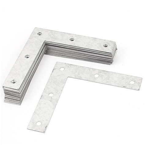 3 flat l shaped metal bracket|45 degree angle flat bracket.